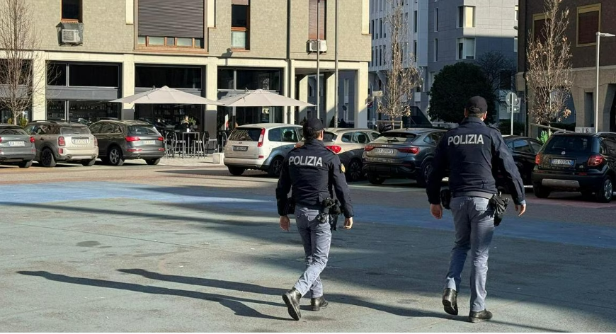 polizia padova