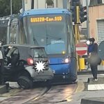 incidente tram smart PAdova