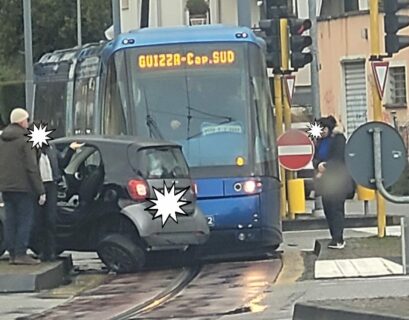 incidente tram smart PAdova