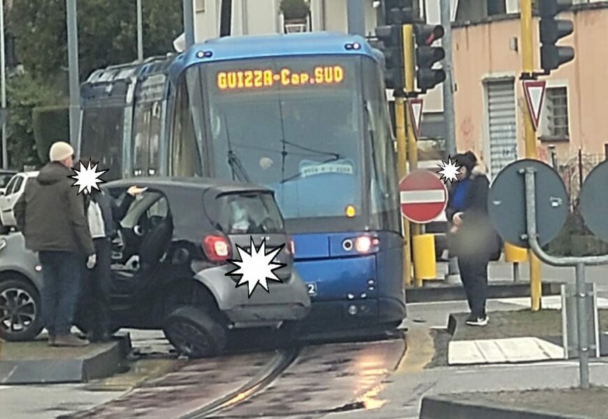 incidente tram smart PAdova