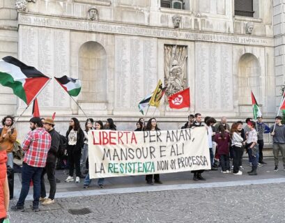 studenti pro palestina