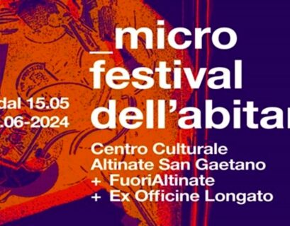 Micro Festival dell'Abitare Padova 2024